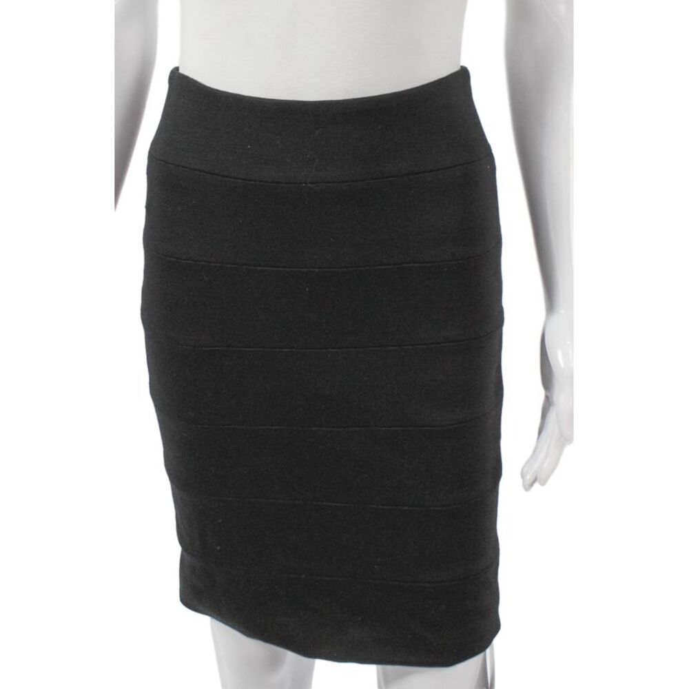 The Row Women Bandage Mini Skirt Black Size S